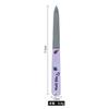 Lima de Uñas de Acero Inoxidable Doble Cara Tira de Fricción Profesional Pulido Exfoliante Herramienta de Manicura Set de Manicura Pinza para Cutícula Muerta