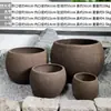 Bebedouro retangular para cavalos vaso jardineira caixa de flores simples calibre grande areia roxa bebedouro para porcos vaso de flores vaso de grés respirável plantio de árvores de jardim