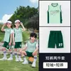 Uniforme escolar de primaria conjunto de tres piezas primavera y otoño uniforme de clase para niños ropa para reunión deportiva de otoño uniforme de jardín de infantes conjunto estilo británico