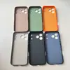 Adecuado para Oneplus Nordce3Lite Funda Magnética de Doble Color Colorida con Sensación de Piel 1+Nord5 Botones Electrochapados Borde Suave Modelo Nuevo