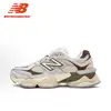 Zapatillas réplica de alta calidad NB9060 "Black Warrior" "Pata de Elefante Pequeña" para hombre y mujer, zapatillas retro transpirables para correr, zapatillas de papá