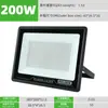 Foco LED exterior impermeable IP66 transfronterizo hecho de aluminio, adecuado para talleres, almacenes y fábricas, foco pequeño de manzana