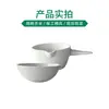 Tangshan Jindun Marca Plato Evaporador Plato con Mango Plato con Mango Cerámico Plato Evaporador de Fondo Plano con Mango Plato para Quemar 100 150 200