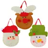 Bolso de Mano de Tela No Tejida Navideño Decoración Bolsa de Regalo Nueva Bolsa de Regalo Creativa Bolsa de Dulces para Niños Bolsa de Manzana