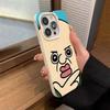 Bangbang Yuzhi para Apple 15promax Funda para teléfono móvil iPhone 14/13 Trigo Shell 12 Silicona 11 Resistente a caídas X