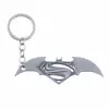 Llavero Superman Guerra Batman Logo S de Superman Colgante Máscara de Batman Regalos de Comercio Exterior