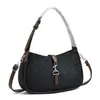 2026 Nuevo Llegada Stock Disponible Bolso de Hombro Cruzado Estampado de Leopardo Debajo del Brazo Bolso de Mano Nicho Lujo Ligero Versátil para Viajes Moda Bolso para Mujer
