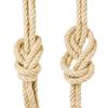 Directo de fábrica cuerda de cáñamo decorativa natural redonda cuerda trenzada julike cuerda de atar 1mm-10mm especificaciones completas