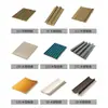 Paneles de Techo y Pared para Interiores Impermeables y a Prueba de Humedad de Madera de Bambú Ecológica, Rejillas de Pared de Fondo de TV Modernas, Directo de la Fábrica Fuente