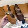 Zapatos Planos Bajos Estilo Francés Mary Jane para Mujer, Nueva Versión Coreana 2025, Zapatos Elegantes para la Noche, Mocasines