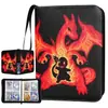 Suministro Directo de Amazon Carpeta Coleccionadora de Cartas Pokemon Álbum de Tarjetas de Almacenamiento Anime 4 Ranuras 9 Ranuras Paquete de Álbum de Cartas Pokemon
