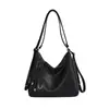 Bolso de tres usos para mujer, nueva colección otoño 2026, mochila retro de alta gama, bolsa de viaje ligera, bolso de hombro y bolso cruzado