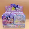 Creativo Lindo Dibujo Animado Sorpresa Caja Sorpresa Grande Bolso Infantil Papelería Bolsa de la Suerte Libreta de Estudiante Set de Regalo de Pegatinas