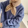 Cachecol de Pelúcia Inverno Tendência, Gola Cruzada de Pelo Versátil da Moda Nicho Cachecol de Pelo Quente Atacado