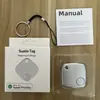 Itag dispositivo anti-perda chaveiro de bagagem localizador certificação ios findmy busca de celular rastreador localizador
