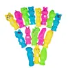 Celebridad de Internet Comercio Electrónico Nuevo Juguete Espada de Burbujas para Niños 46cm Espada Occidental Botella de Plástico 38cm Botella de Palo de Burbujas de Dibujos Animados