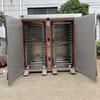 Spot grande carrinho sala de vaporização computador display digital controle de temperatura porta única 36 porta dupla 72 placa vaporizada pão fumegante caixa de vapor armário de vapor