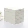 100 Hojas de Papel de Nota Blanco Desprendible, Sin Adhesivo, Papel Blanco Fácil de Rasgar, Cuaderno Pequeño Borrador para Estudiantes, Papel Dowling al por Mayor