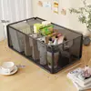 Caja de almacenamiento de bocadillos para escritorio, cesta de almacenamiento de verduras y frutas para cocina, organizador de cosméticos, caja para organizar artículos varios y libros de mesa de centro