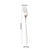 Colher de Aço Inoxidável 316 Estilo Coreano Colher de Sopa de Alta Qualidade Utensílios Domésticos Colher de Cabo Longo Colher Espessa para Bibimbap Garfo Atacado