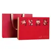 Caja de Empaque para Té Negro Jiugongge Caja de Regalo Vacía Personalizada Dahongpao Jinjunmei Caja de Regalo de Media Libra Caja Vacía