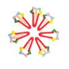 Presilhas de Cabelo Estrela, Grampos de Cabelo Flor Laço, Presilhas Bb, Acessórios Mais Vendidos, Presilhas Bico de Pato, Enfeites de Cabelo, Presilhas de Cabelo Infantis