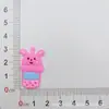 Novo Patch de PVC Macio de Desenho Animado para Bebida DIY Capa de Celular Flor para Tamanco Flor de Cabelo Caixa de Armazenamento para Bolsa Acessórios