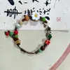 Pulseras de Cerámica al por Mayor Tejidas a Mano Animales Lindos Nuevo Estilo Chino Pulseras Retro para Hombres y Mujeres Pulseras de Cuentas Estilo Antiguo