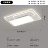 Lâmpada de Sala de Estar de Espectro Completo Moderna Simples Elegante Celebridade da Internet Quarto Lâmpada Criativa Pacote Conjunto para Casa Inteira Fábrica de Zhongshan