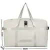 Bolsa de Viaje de Gran Capacidad, Engrosada y Duradera, para Guardar Colchas y Ropa, Adecuada para Viajes de Negocios y Escuela, Bolsa de Equipaje de Gran Capacidad para Artículos que se Facturan