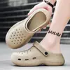 2026 Nuevo Modelo Zuecos de Eva Sandalias Antideslizantes Amortiguadoras para Hombres y Mujeres, Zapatillas Cerradas Transpirables de Verano para Exteriores Venta al por Mayor