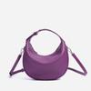 2026 Novo Modelo Couro Bovino de Primeira Camada Design de Nicho Fashionável High-End Estilo Coreano Bolsa de Mão em Forma de Meia-Lua Clássica para o Dia a Dia Transversal Bolsa Feminina