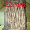 Corda de cânhamo fina DIY corda artesanal de cânhamo fino de alta qualidade atacado corda para etiqueta de decoração de roupas corda de cânhamo fina artesanal vintage