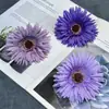 Flores Artificiales de Gerbera y Crisantemo, Dianthus Africano, Materiales Florales Hechos a Mano para DIY, Flores de Muñeca para Ropa, Decoraciones Artificiales Florales Transfronterizas al por Mayor