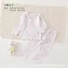 Nuevo Traje de Licra Mutong Prince para Otoño e Invierno para Niñas, Ropa y Pantalones de Otoño, Conjunto de Ropa de Casa de Algodón para Niños