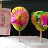 Puesto callejero de estilo mixto, feria del templo, artesanía en papel tradicional hecha a mano, artículos tradicionales de Año Nuevo, juguetes educativos creativos DIY para la escuela, transformación de papel