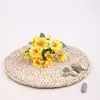 15 flores de cerezo artificiales, frescas y elegantes, adecuadas para bodas y decoración del hogar, decoración estilo ins para sala de estar para bodas