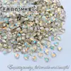 Diamante para Uñas con Forma Especial, Corazón Pequeño de 5 mm, Joyería Popular para Uñas, Punta Inferior Diamante Super Brillante, Decoración de Cristal Xiaohongshu, Venta al por Mayor