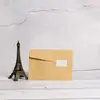 Cartões de Cumprimentos, Cartões Pequenos, Flores de Rosa Secas, Cartões de Bênção para Feriados, Estilo Artístico e Fresco, Pequenos Presentes DIY de Aniversário, Atacado