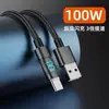El Nuevo Cable de Datos Inteligente Digital de 100W con Carcasa de Aluminio es Adecuado para Huawei y Apple