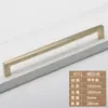 Manija de Puerta de Gabinete Oro Nórdico Negro Extendida Cajón de Armario Zapatero Manija Pequeña Cabeza Redonda Sólida Manija de Gabinete