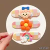 Pegatinas mágicas para flequillo y patillas de bebé para niños, pegatinas para la frente y el pelo lateral, pinzas mágicas para el pelo de niñas para la parte trasera de la cabeza, accesorios para el pelo