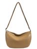 Bolso bandolera de gran capacidad para mujer de estilo vintage, nuevo diseño nicho 2025 con textura de alta calidad, adecuado para ir al trabajo