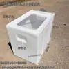 Balde de picles de plástico espesso de grande diâmetro, anticorrosivo e resistente a ácidos e álcalis, equipamento de tanque de armazenamento de água e criação para uso doméstico, tanque de armazenamento de água