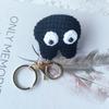 Lleno de Colgante de Bolso DIY Tejido a Mano Terminado Llavero Vintage Regalo de Vacaciones Novia Colgante Llavero Femenino