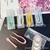 Porta lentes de contacto pinzas pequeñas ventosa pinzas de cabeza blanda juego de pinzas de silicona caja herramienta para ponerse lentes de contacto 007