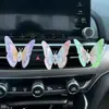 Novos Enfeites de Console Central para Carro, Decoração de Saída de Ar com Borboleta em Movimento, Decoração Criativa para Cura