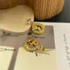 Nuevos Pendientes de Colibrí de Circonita Retro Pendientes de Gama Alta Pendientes de Mujer Joyería 925 Venta al por Mayor