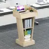 Púlpito de Professor, Púlpito de Palestra, Balcão de Recepção, Balcão de Boas-Vindas, Balcão de Host, Balcão de Informações, Púlpito Multimídia