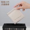 Cable de datos metralla cierre automático audífonos con cable bolsa de mano cargador de corriente cosméticos labial bolsa de almacenamiento
